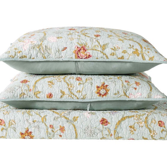 Style 212 Bedford Blue Quilt Set, , alternate image number null