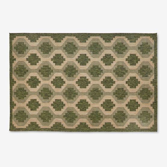 Carmel Indoor/Outdoor Geo Rug 4'10" x 7'6", Carmel Indoor/Outdoor Geo Rug 4'10" x 7'6",