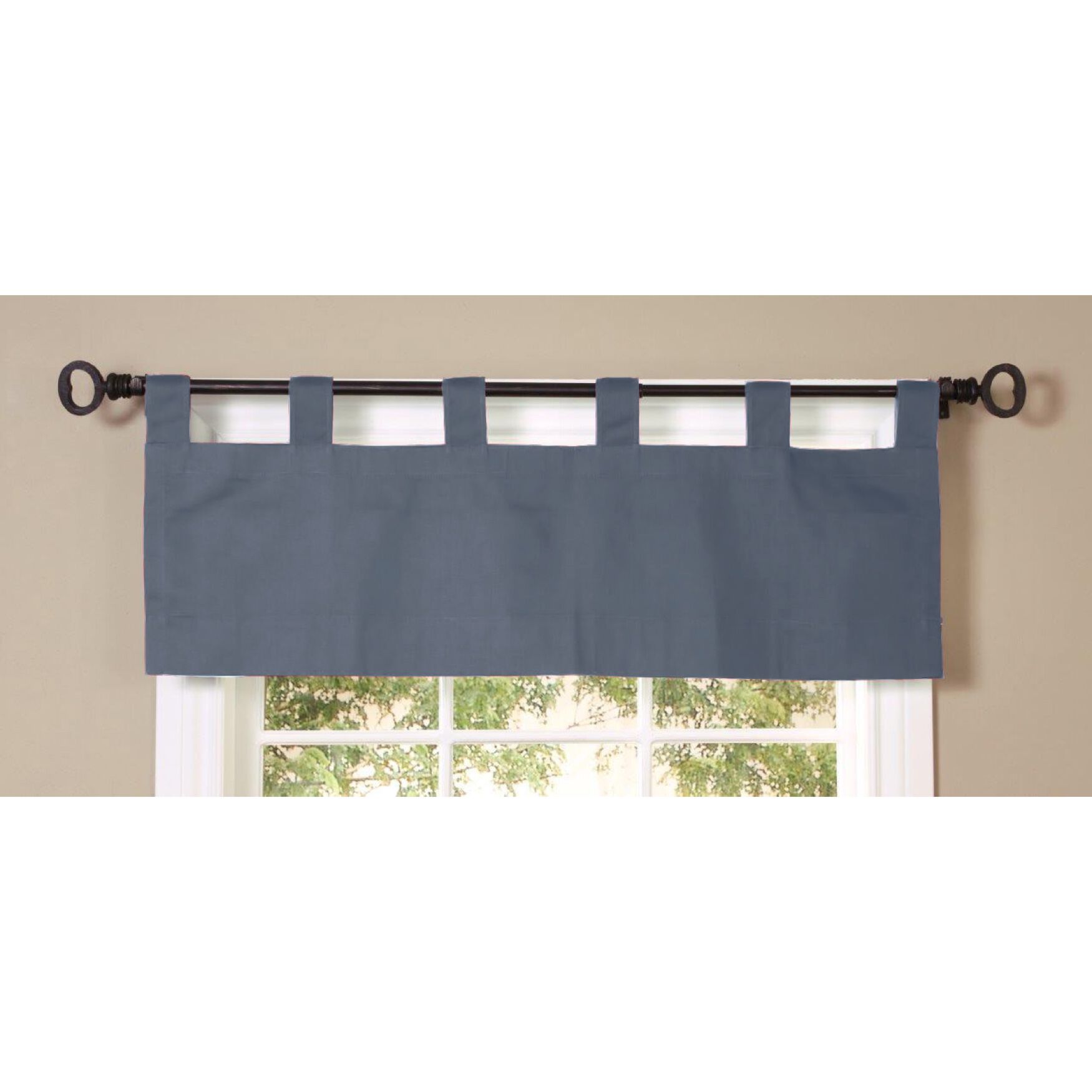 Weathermate Room Darkening Tab Top Flat Valance, , alternate image number 5