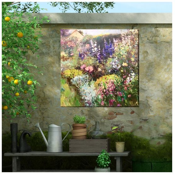 Heirloom Bloom Outdoor Art, , on-hover image number null