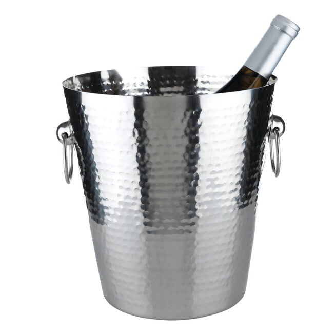 Hammered Ice Bucket, , alternate image number null