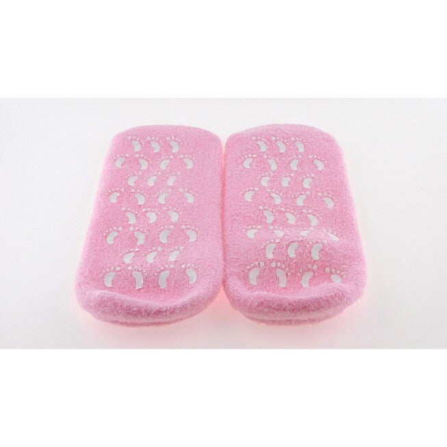 Orchid Spa Moisture Socks-1 Pack, , alternate image number null