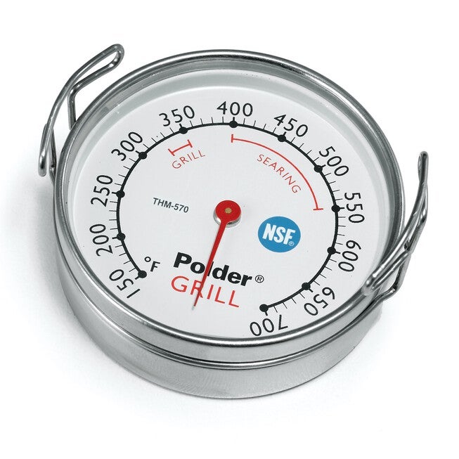 COMMERCIAL SERIES GRILL SURFACE THERM, STAINLESS STEEL, hi-res image number null