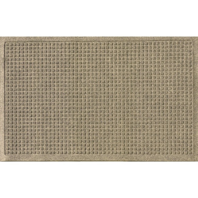 Aqua Shield® Squares Door Mat 2'x3', CAMEL, hi-res image number null
