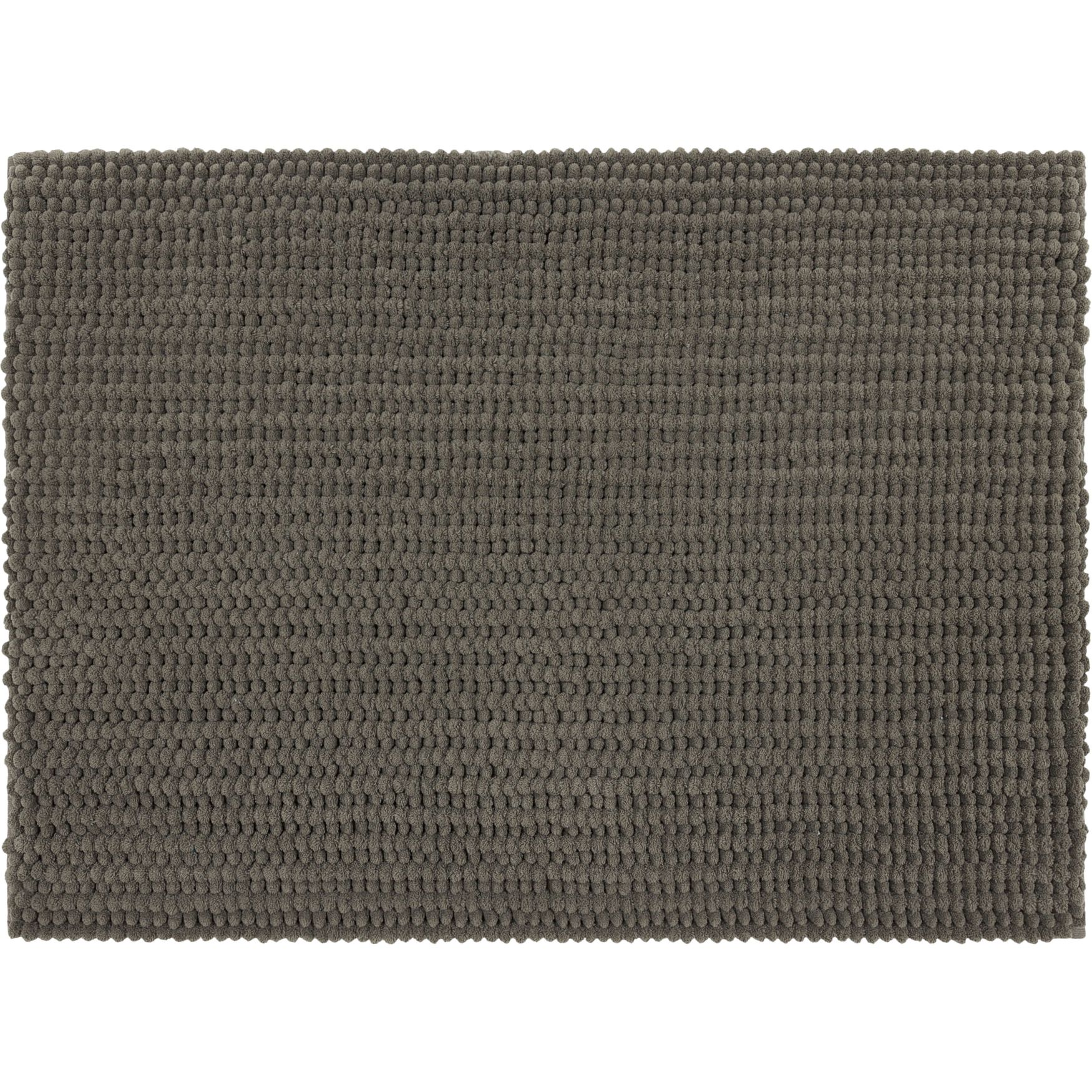 Homespun Noodle Bath Rug, COOL GREY, hi-res image number 0