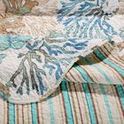 Atlantis Quilted Throw Blanket, , alternate image number null
