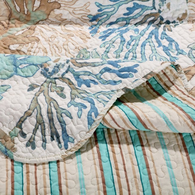 Atlantis Quilted Throw Blanket, , alternate image number 2