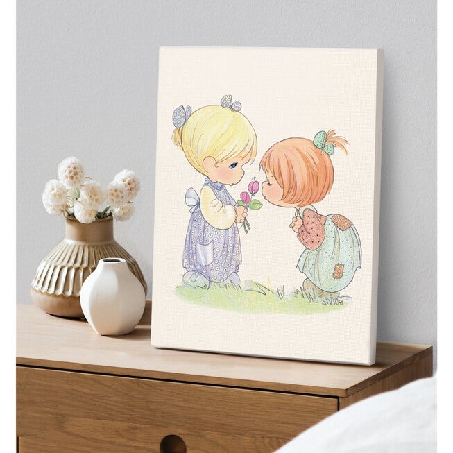 Stop And Smell The Roses Canvas Wall Art, , alternate image number 2