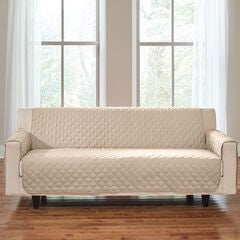 Slipcovers Throws Couch Sofa Covers Brylane Home Bh Studio Water Repellent Microfiber Extra Long Sofa Protector
