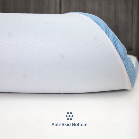 SensorPEDIC 3-Inch Elite Cooling Gel-Infused Memory Foam Mattress Topper, , alternate image number null