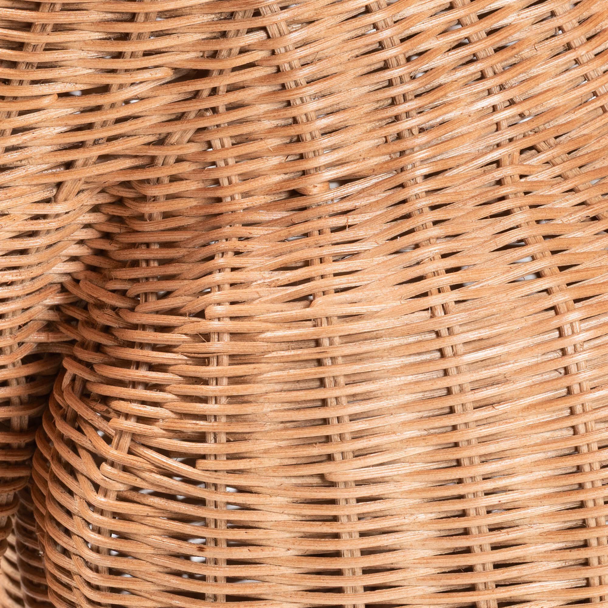 Persis Natural Rattan Poodle Umbrella Holder, HONEY, alternate image number 5