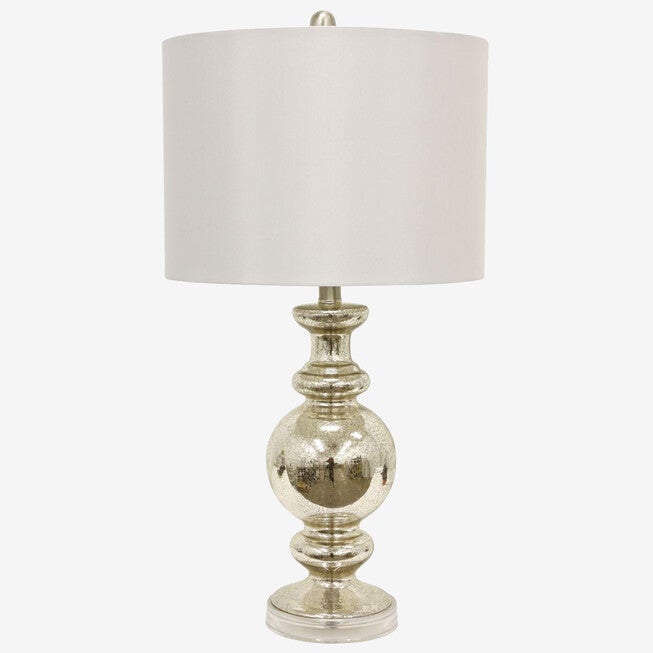 Logan Glass Table Lamp, MERCURY GLASS, hi-res image number null