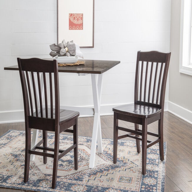 Bramwell Dining Chair Brown Set of 2, , alternate image number null