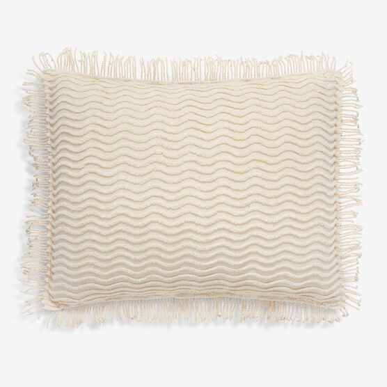 Wave Chenille Sham, Wave Chenille Sham,