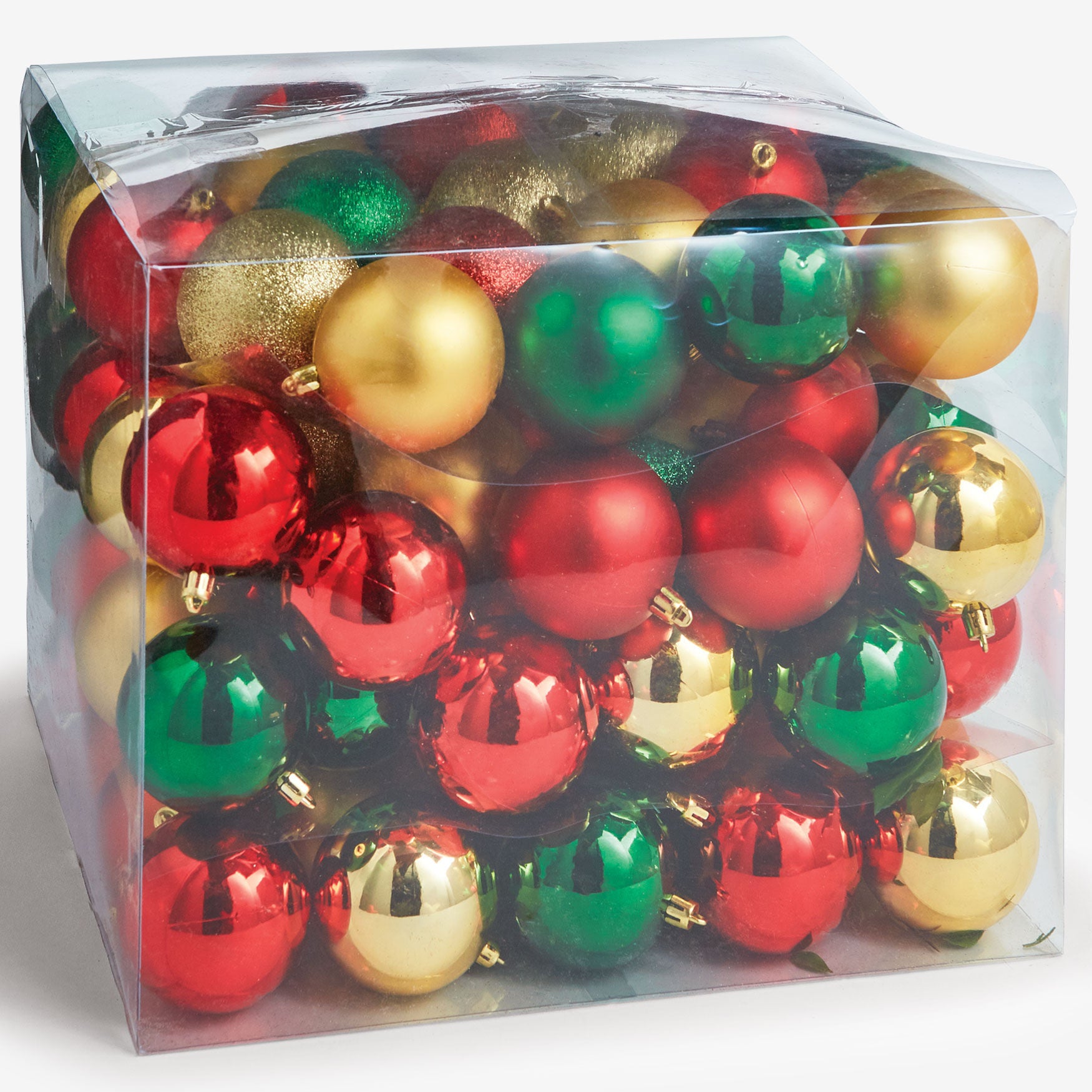 christmas ornaments set of 100
