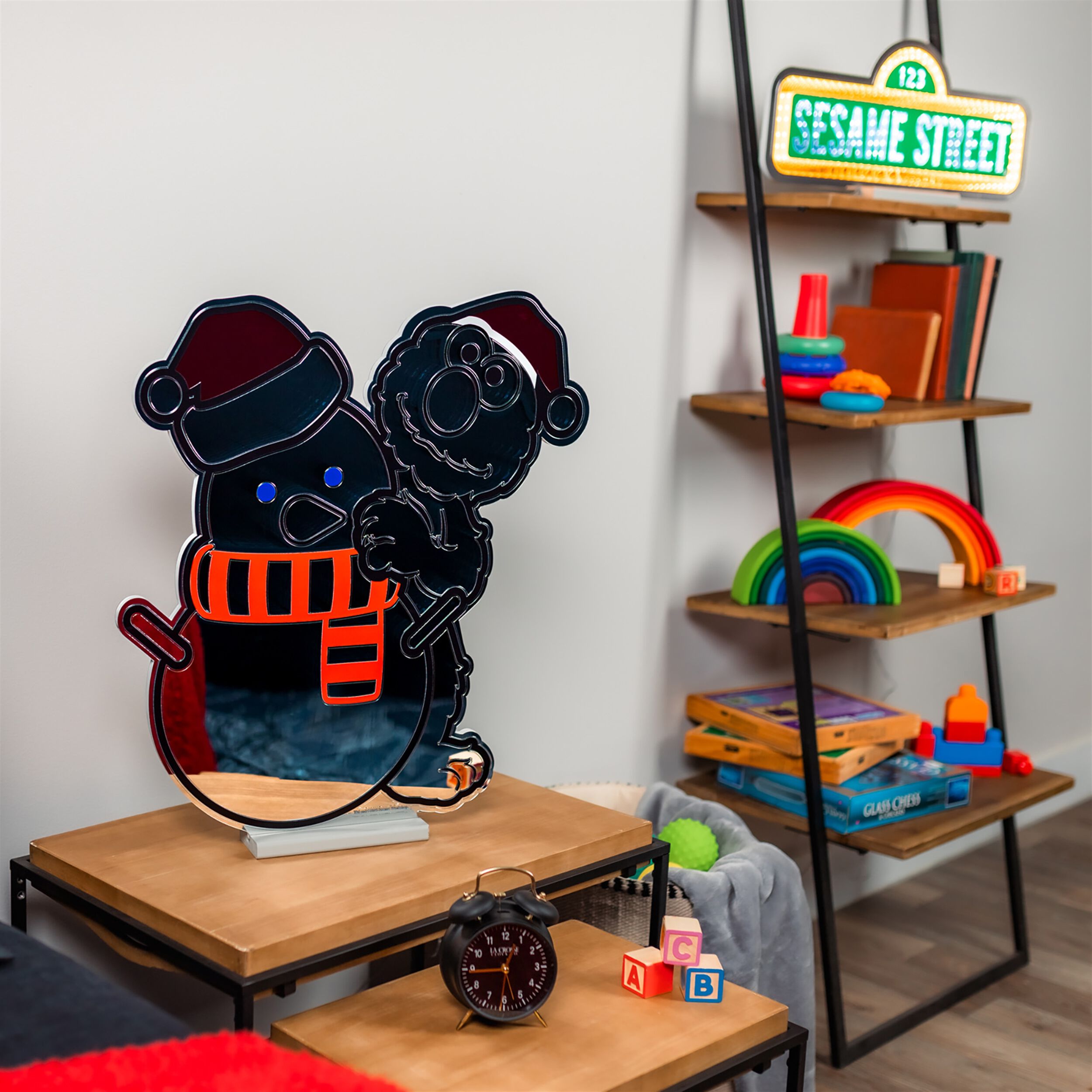 Sesame Street Elmo Snowman Ekkolight 23 inchesH, RED WHITE, alternate image number 2