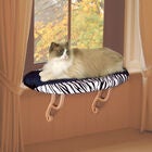 Kitty Cat Sill Zebra, BLACK WHITE, hi-res image number null