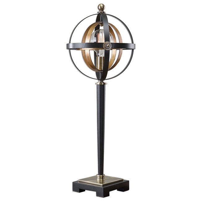 Rondure Sphere Table Lamp, BRASS, hi-res image number null