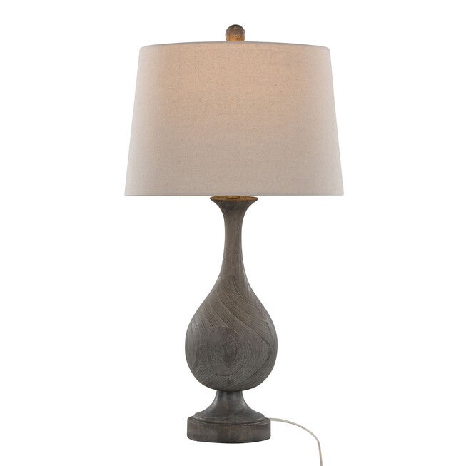 Cipolla Poly 29 inches Polyresin Table Lamp - Set Of 2, , alternate image number null