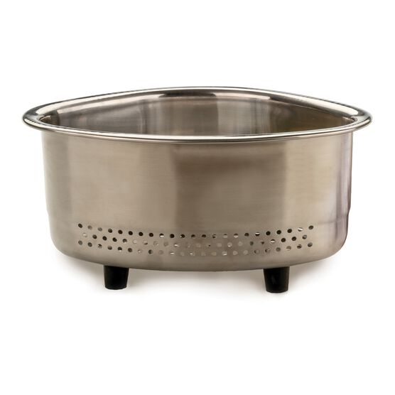 In-Sink Stainless Steel Corner Basket, , alternate image number null