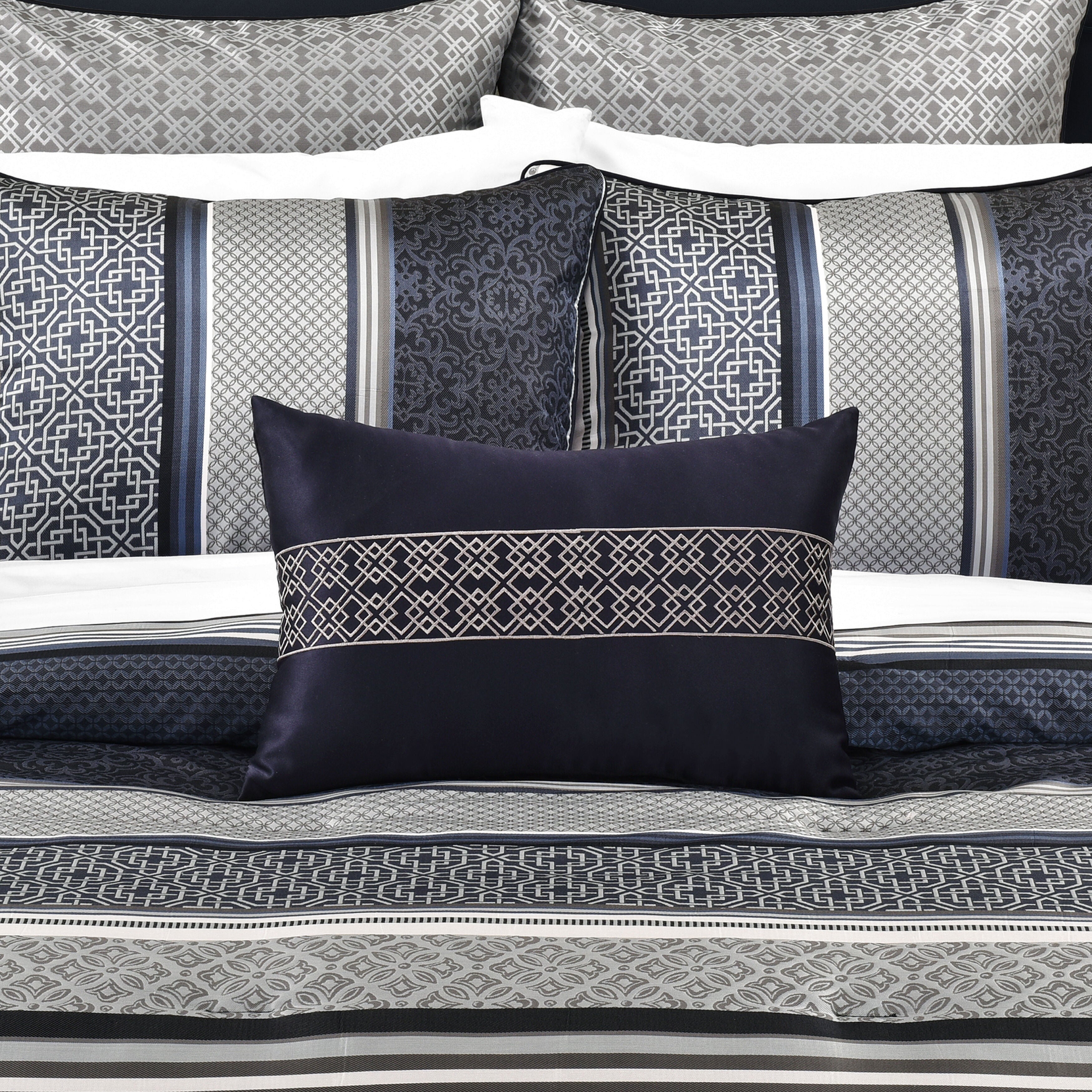 CARLISLE BOUDOIR DECORATIVE THROW PILLOW