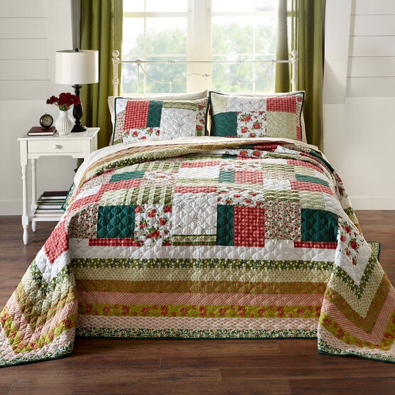 Salem Harvest Bedspread, Salem Harvest Bedspread,