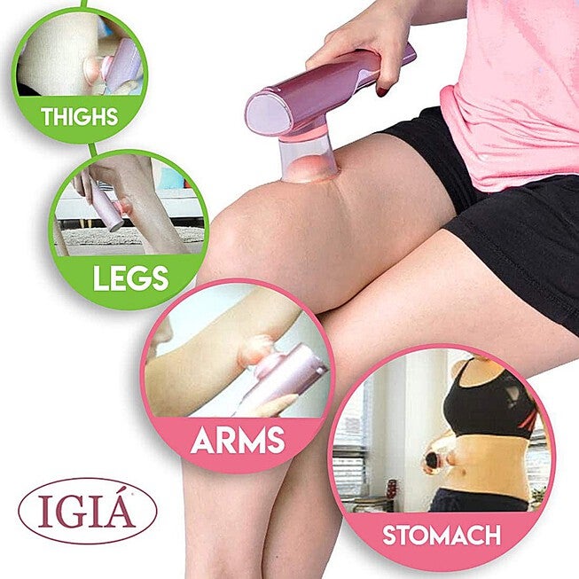 Cellulift Max Cellulite Reducing Suction Vacuum Massager Beauty Tools, , alternate image number null