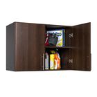 Elite 32" Stackable Wall Cabinet, Espresso, , alternate image number null