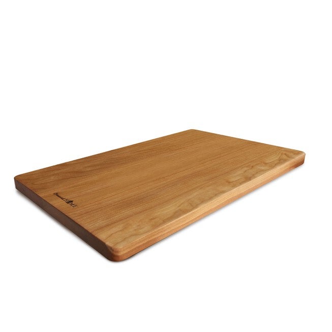 Delice Cherry Rectangle Cutting Board with Juice Drip Groove, , alternate image number 2