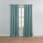 BH Studio Room-Darkening Grommet Panel, SEAGLASS, hi-res image number null