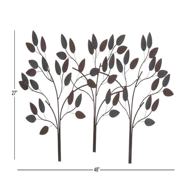 Brown Metal Traditional Wall Decor, , alternate image number 6