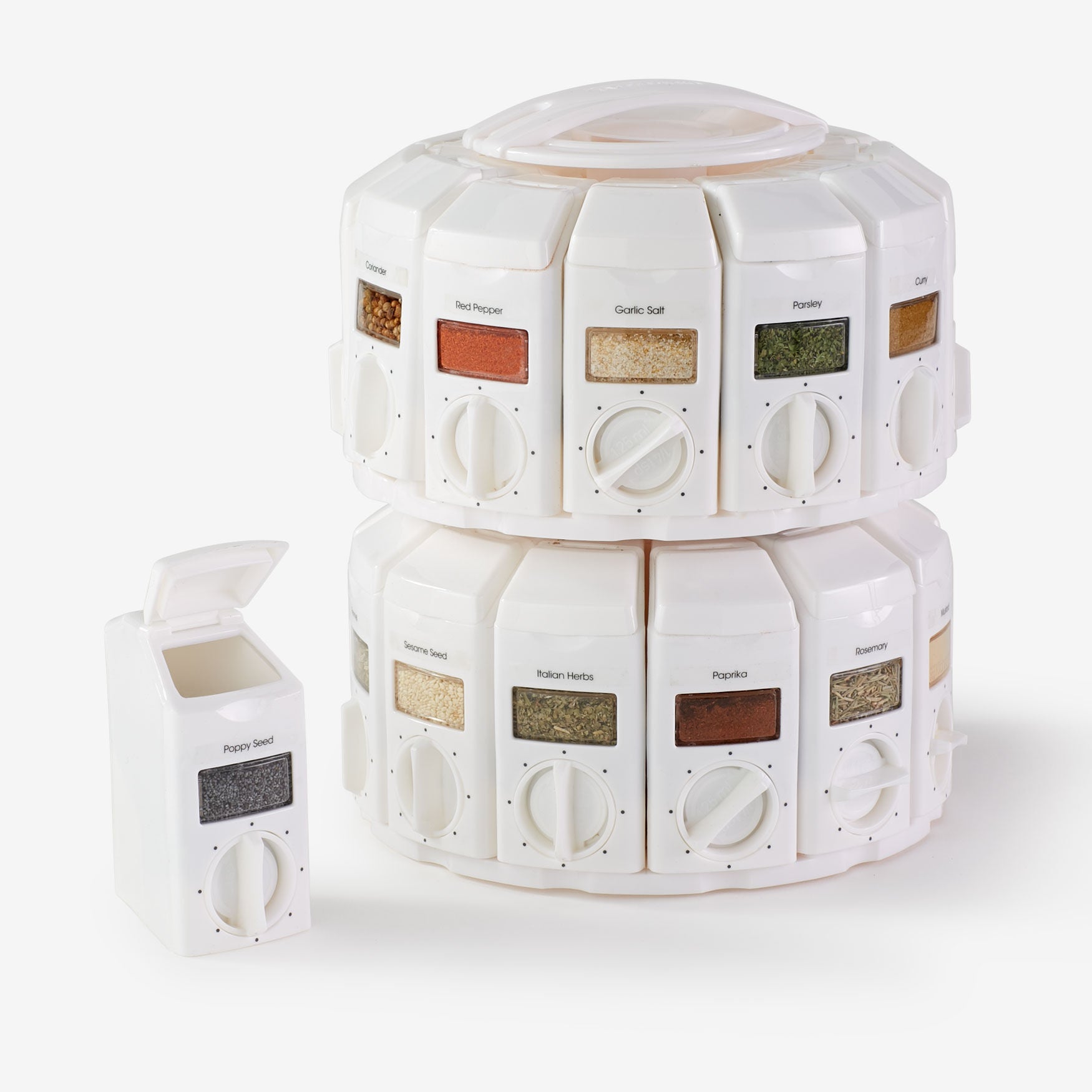 Kitchenart select a store spice auto measure carousel