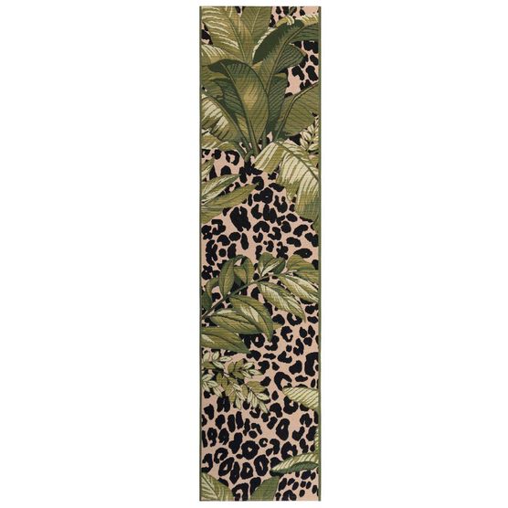 Liora Manne Marina Safari Indoor/Outdoor Rug 23"X7'6", , alternate image number null