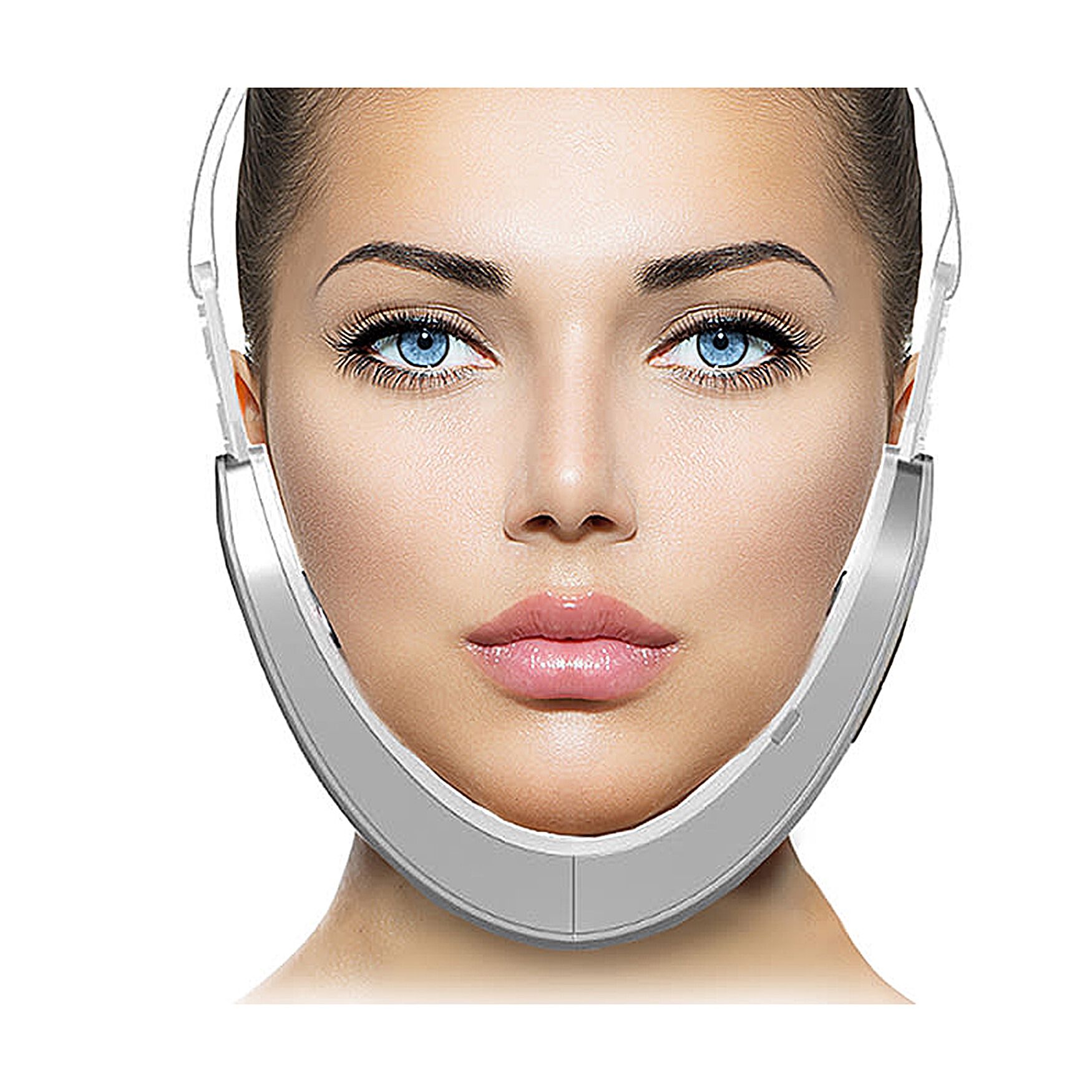 Chin Fit Elite Beauty Tools, WHITE SILVER, hi-res image number 0