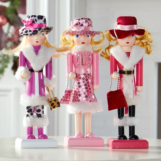 Set of 3 Nutcracker Girls Brylane Home