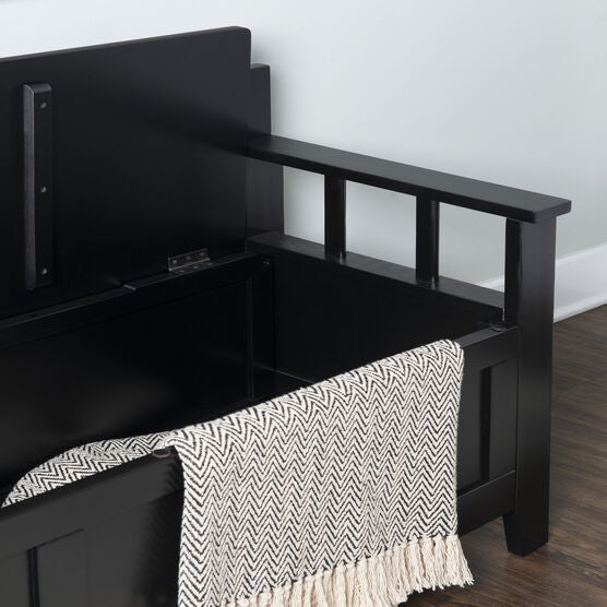 Carlton Padded Bench, , alternate image number null