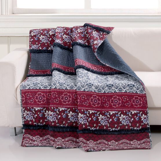 Monroe Quilted Throw Blanket, MULTI, hi-res image number null