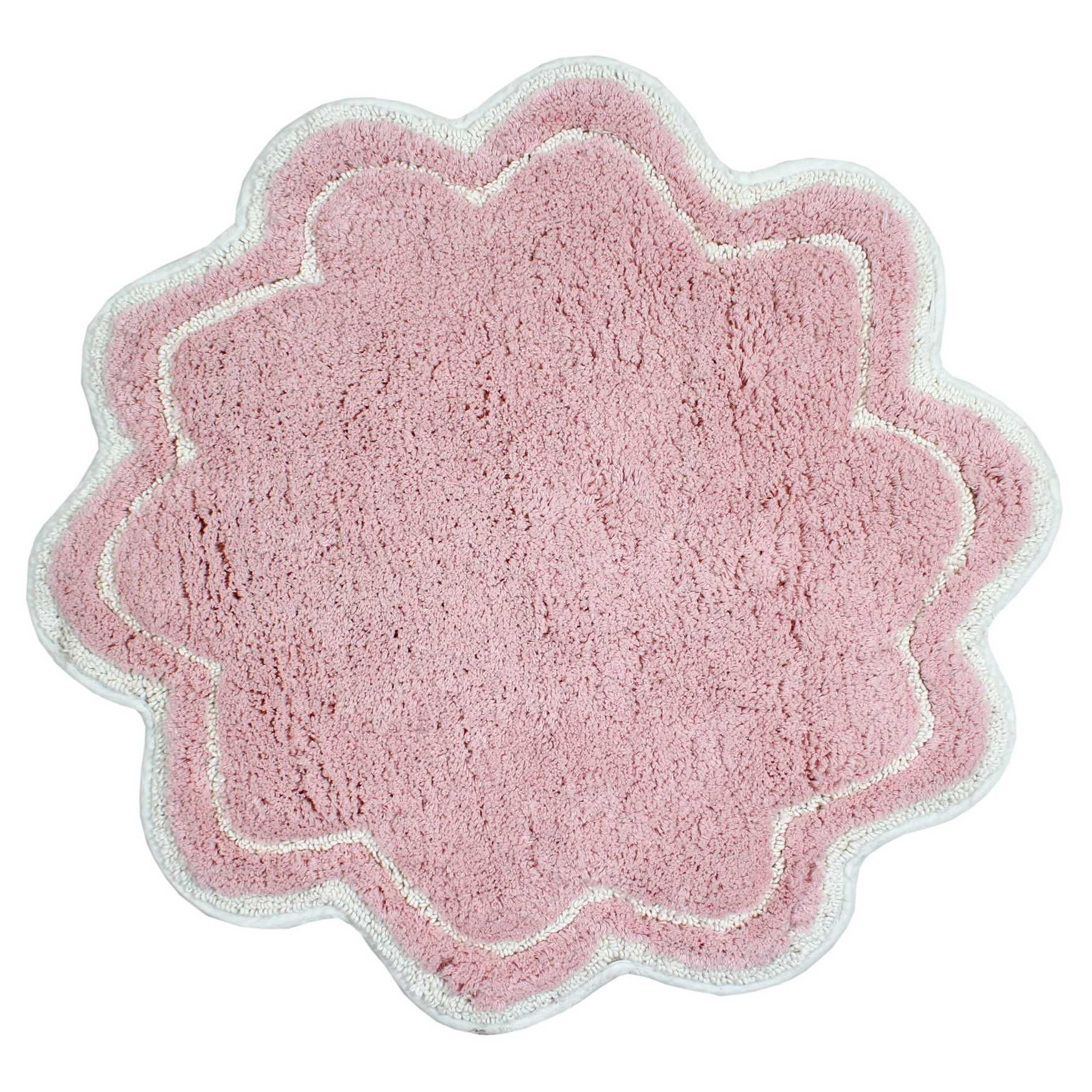 Allure Round Bah Rug Collection, PINK, hi-res image number 0