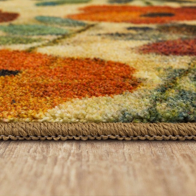 Peaceful Garden Kitchen Rug, , alternate image number null