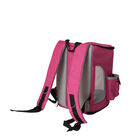 Pet Backpack Pet Carrier In PInk and Gray Combo, , alternate image number null