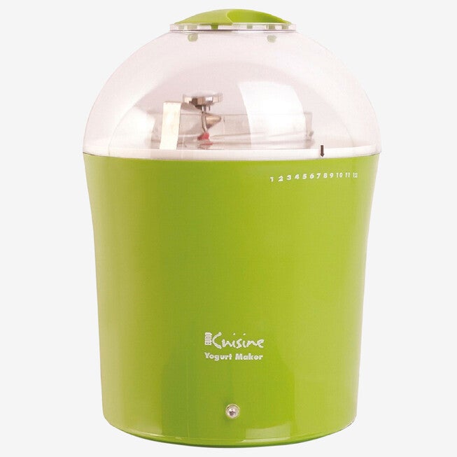 Euro Cuisine Yogurt & Greek Yogurt Maker with Glass Jar, , on-hover image number 1