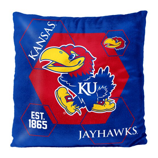 Kansas Connector Velvet Reverse Pillow, MULTI, hi-res image number null