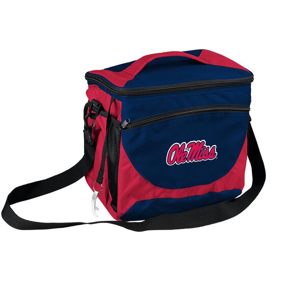 Ole Miss 24 Can Cooler Coolers, MULTI, hi-res image number null