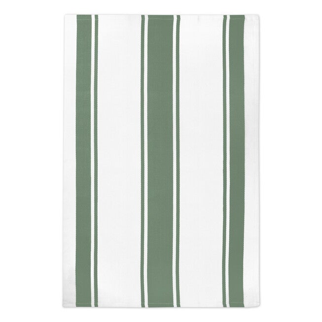 Classic Stripe Cotton Kitchen Dish Towel, Set 4, , alternate image number 2