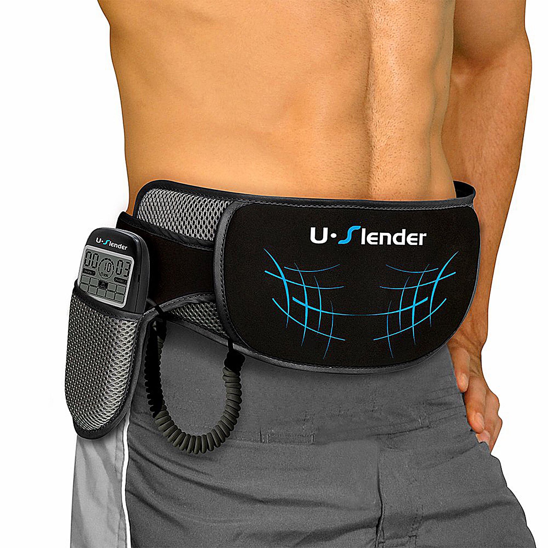 U-Slender Abdominal Toning Belt Wellness, , alternate image number 3