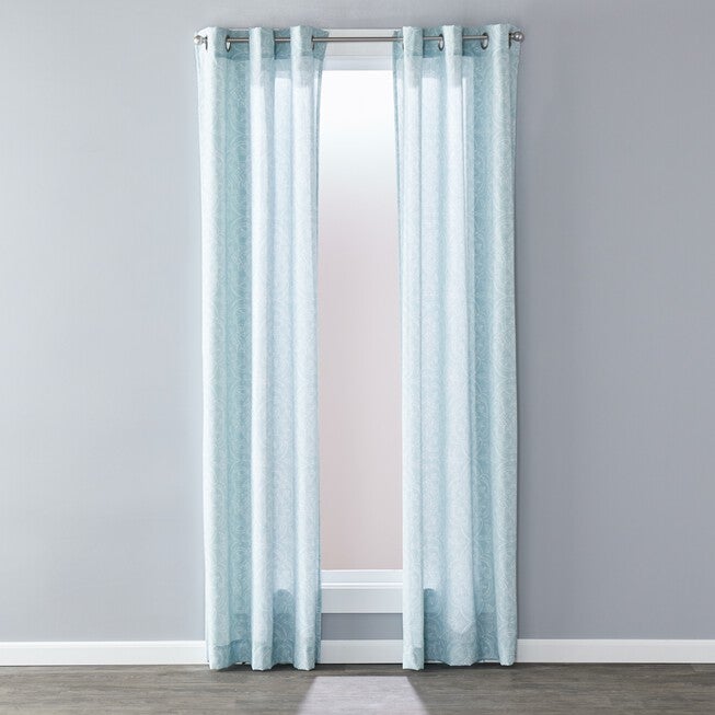Sunsafe Salvatore Window Panel Curtain, SAGE, hi-res image number null