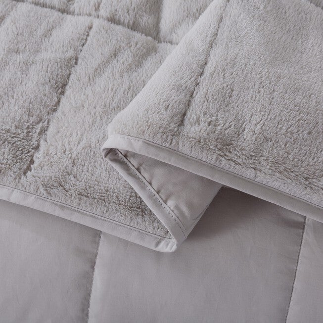 Cozy Down Reversible Blanket, , alternate image number 2