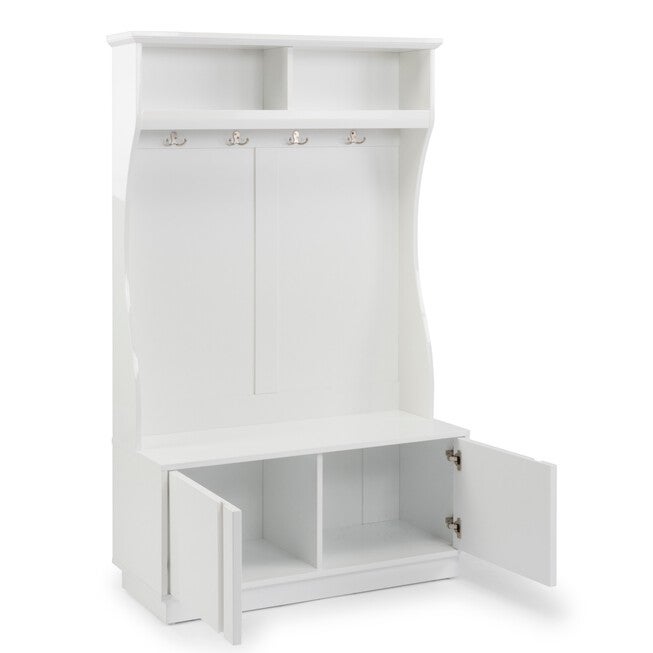 Linear Storage Hall Tree , , on-hover image number 1
