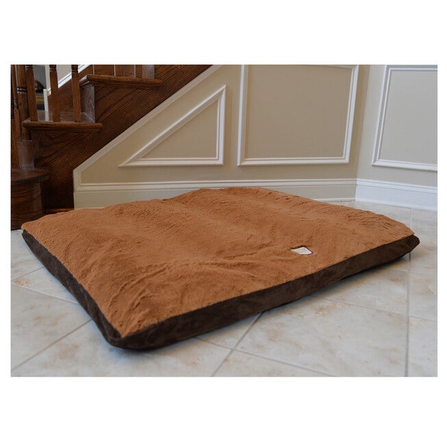 Large Pet Dog Bed Mat With Poly Fill Cushion, , alternate image number 3