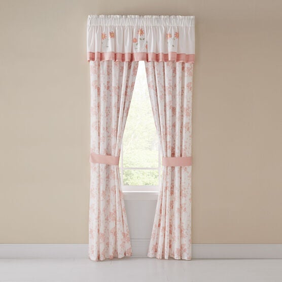 Emma Panel Set with Tiebacks, Emma Panel Set with Tiebacks,